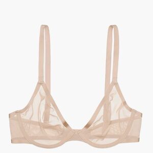 CUUP Light Beige The Plunge Bra